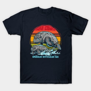 Manatee Appreciation Day – March T-Shirt